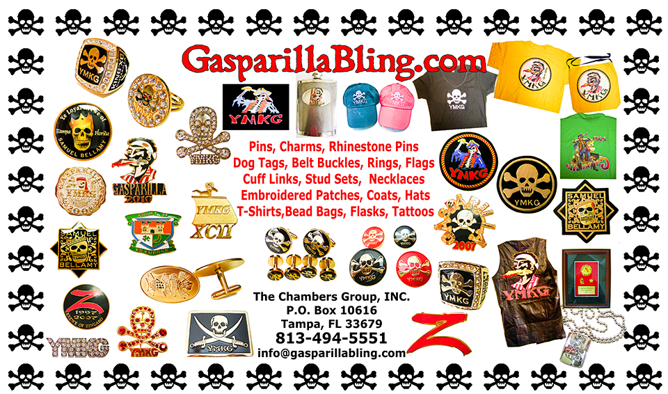 Gasparilla Bling